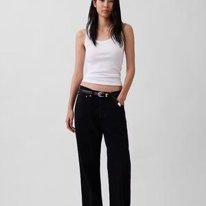 GAP Classic White ribbed tank